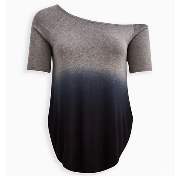 NWT Torrid Off Shoulder Tunic Tee - Picture 4 of 8